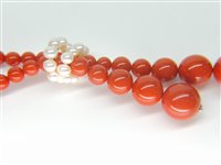 Collana Yukiko Donna Terra E Mare in Corallo CLD3658Y - CLD3658Y